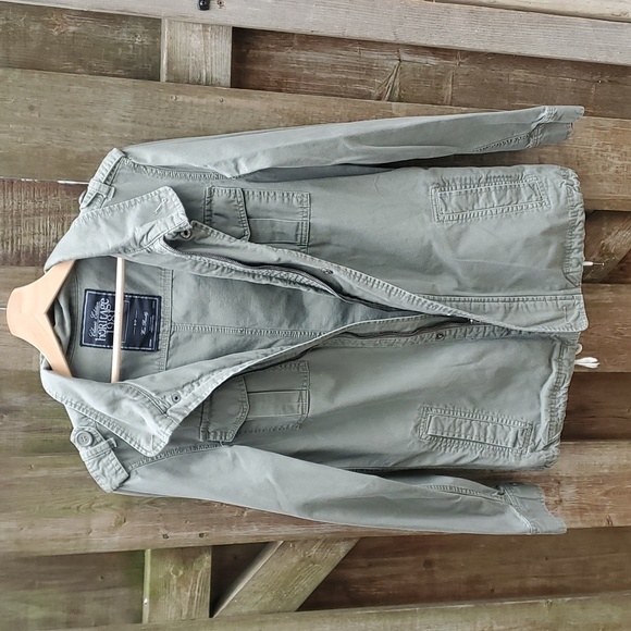 Utility kaki veste - Picture 5 of 7